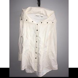 Zenergy by Chico's Button Down Shirt